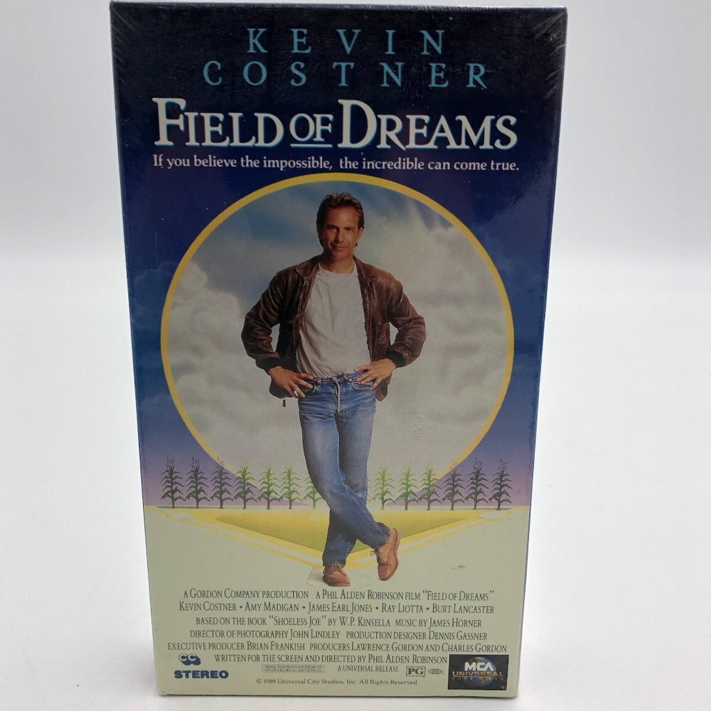 Field Of Dreams VHS Movie New Sealed